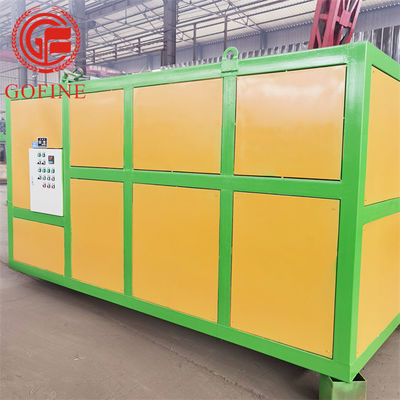 SS প্রাণিসম্পদ সার Fermenter মেশিন 39kw অনুভূমিক Fermentation ট্যাংক
