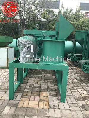 3TPH সার প্রক্রিয়াকরণ মেশিন 60mm ফিড চেইন সার পেষণকারী