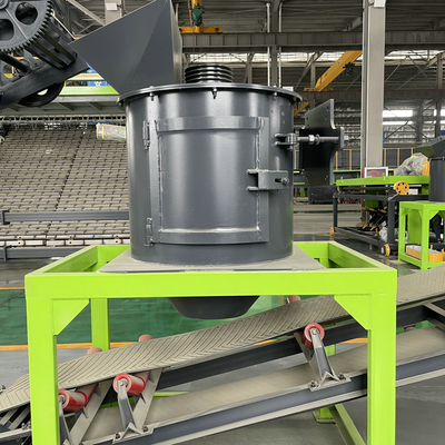 1-5 T/H উল্লম্ব 60mm সার প্রক্রিয়াকরণ মেশিন 11Kw একক শ্যাফ্ট চেইন ক্রাশার